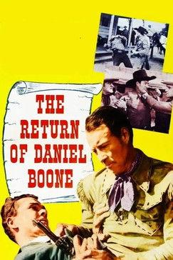 The Return of Daniel Boone film afişi
