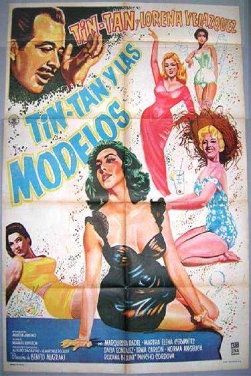 Tin Tan y las modelos film afişi