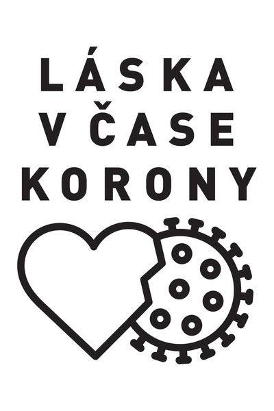 Láska v čase korony dizi afişi
