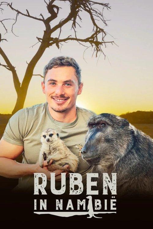 Ruben in Namibië dizi afişi