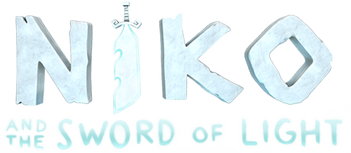 Niko and the Sword of Light logo