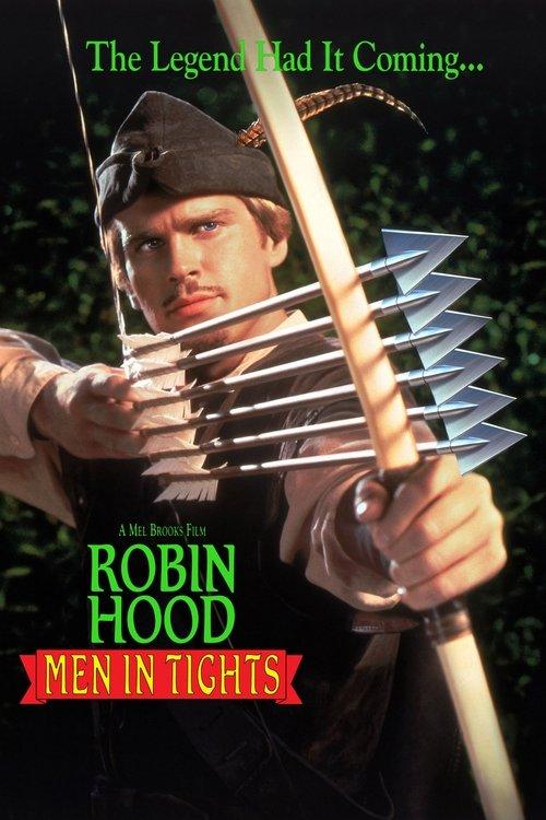 'Robin Hood: Men in Tights' – The Legend Had It Coming film afişi