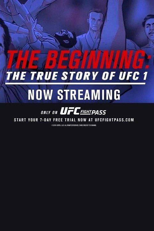 The Beginning: The True Story of UFC 1 film afişi