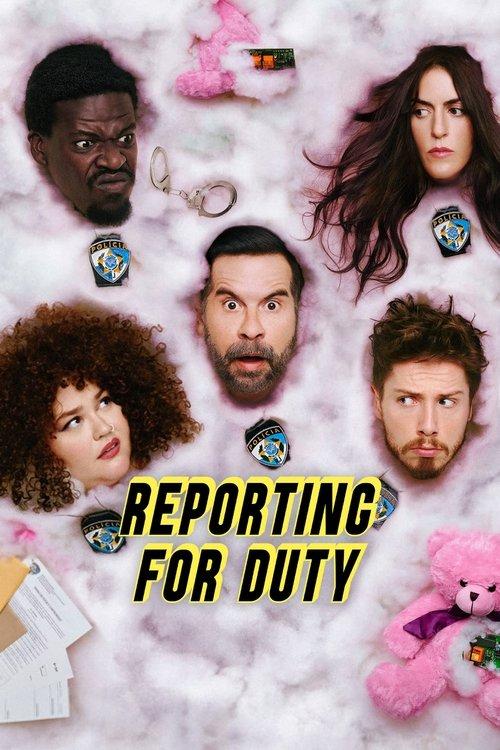 Reporting for Duty dizi afişi