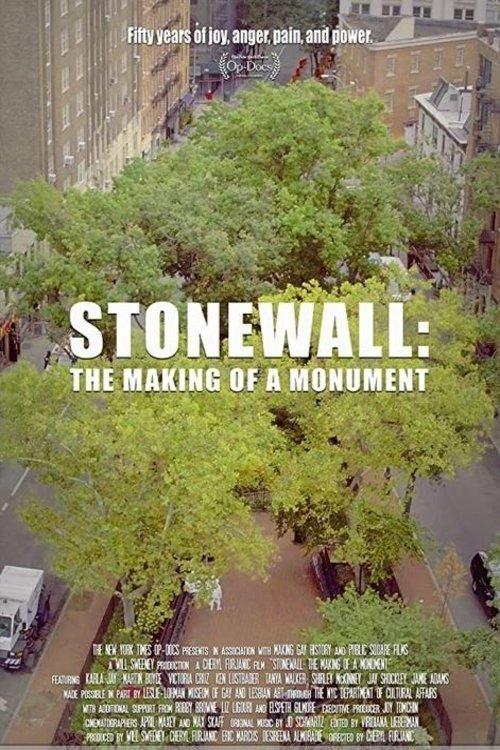 Stonewall: The Making of a Monument film afişi