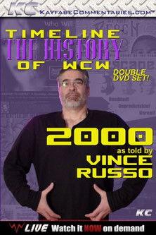 Timeline: The History of WCW – 2000 – As Told By Vince Russo film afişi