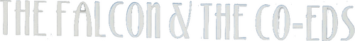 The Falcon and the Co-Eds logo