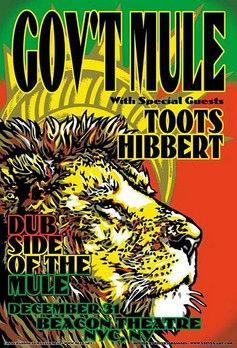 Gov't Mule: Dub Side of the Mule film afişi