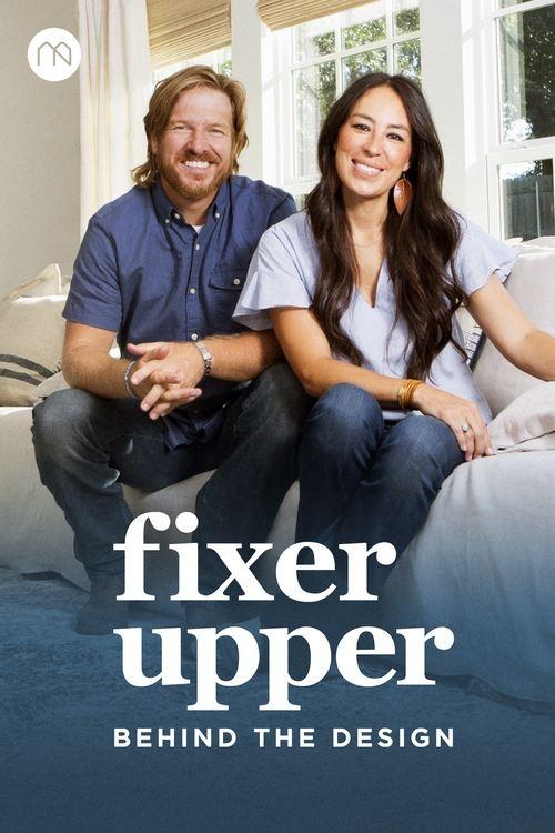 Fixer Upper: Behind the Design dizi afişi