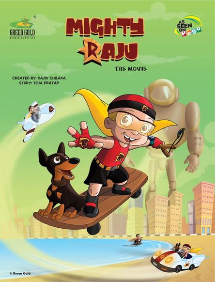 Mighty Raju: The Movie film afişi