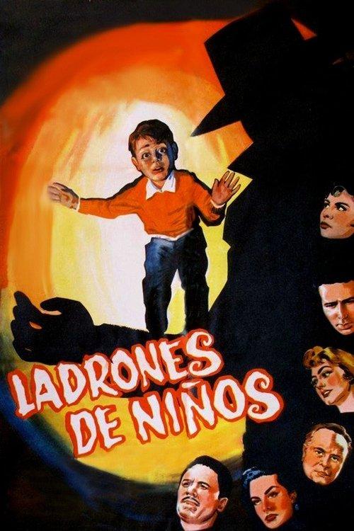 Ladrones de niños film afişi