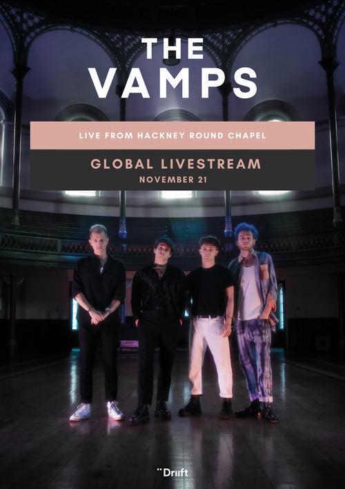 The Vamps: Live from Hackney Round Chapel film afişi
