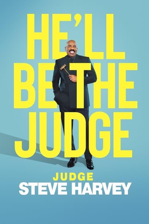 Judge Steve Harvey dizi afişi