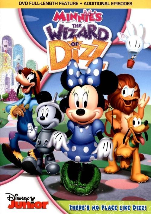 Mickey Mouse Clubhouse: Minnie's The Wizard of Dizz film afişi