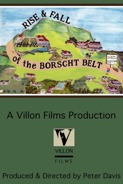 Rise and Fall of the Borscht Belt film afişi