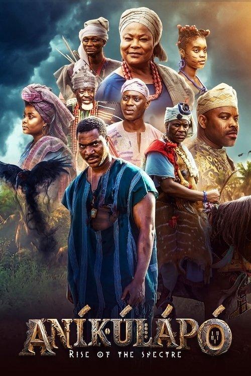 Aníkúlápó: Rise of the Spectre dizi afişi