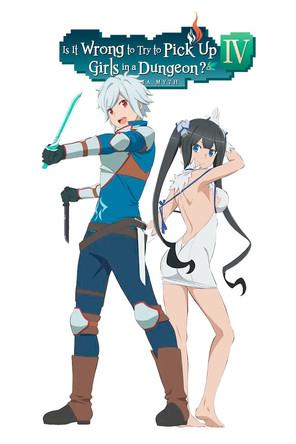 Is It Wrong to Try to Pick Up Girls in a Dungeon? Sezon 4