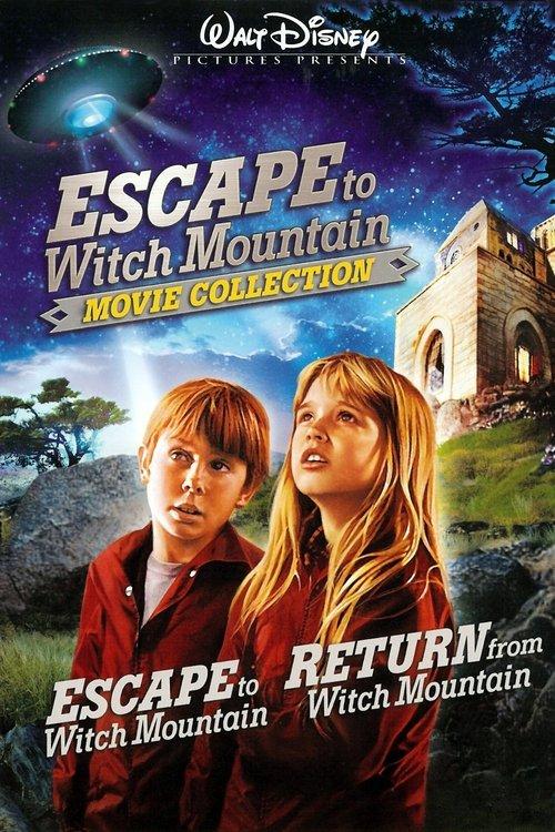 Witch Mountain Collection koleksiyon afişi