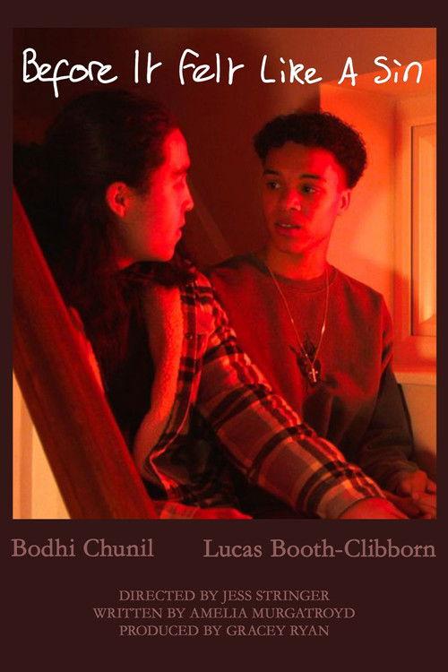 Before It Felt Like A Sin film afişi