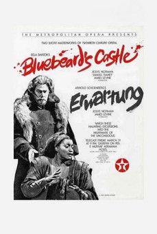 Bluebeard’s Castle / Erwartung (The Met) film afişi