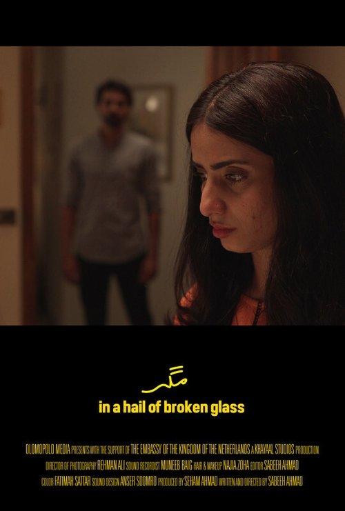 In a Hail of Broken Glass film afişi