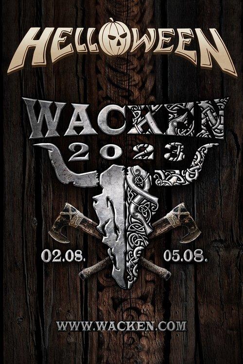 Helloween - Live at Wacken Open Air 2023 film afişi