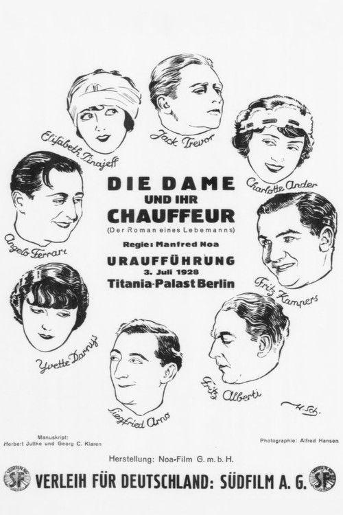 Die Dame und ihr Chauffeur film afişi