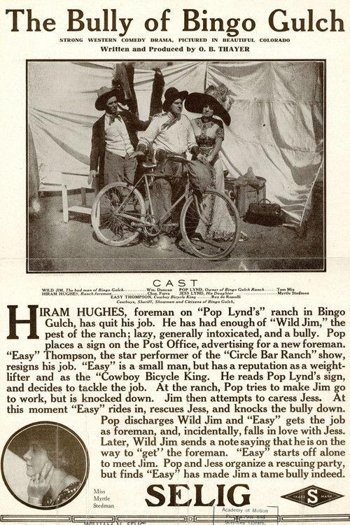 The Bully of Bingo Gulch film afişi