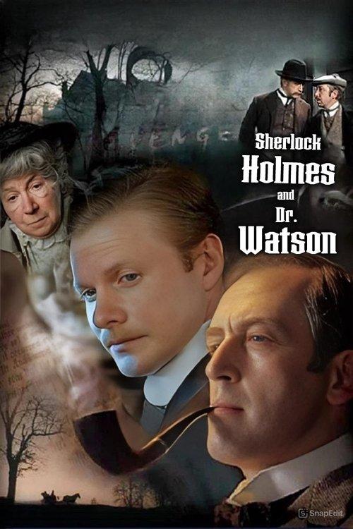 Sherlock Holmes and Dr. Watson dizi afişi