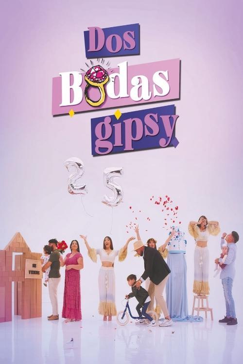 Dos bodas gipsy dizi afişi
