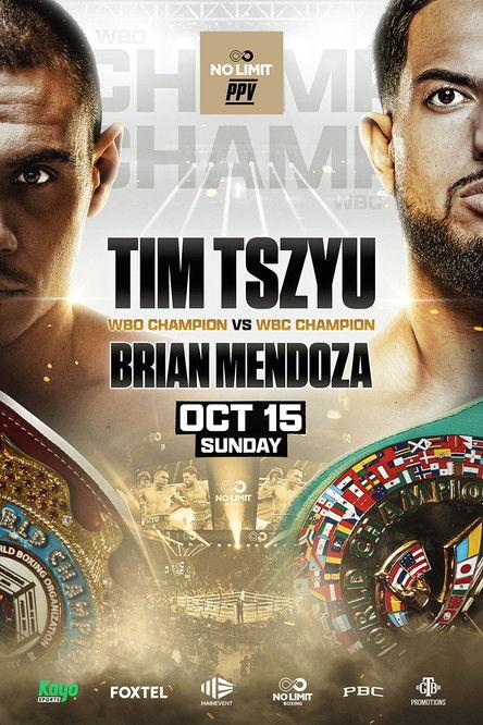Tim Tszyu vs. Brian Mendoza film afişi