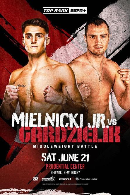Vito Mielnicki Jr. vs. Kamil Gardzielik film afişi