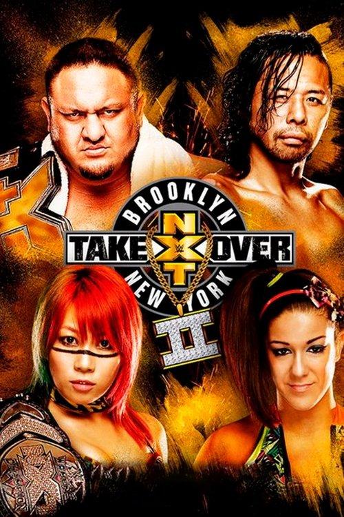 NXT Takeover: Brooklyn II film afişi
