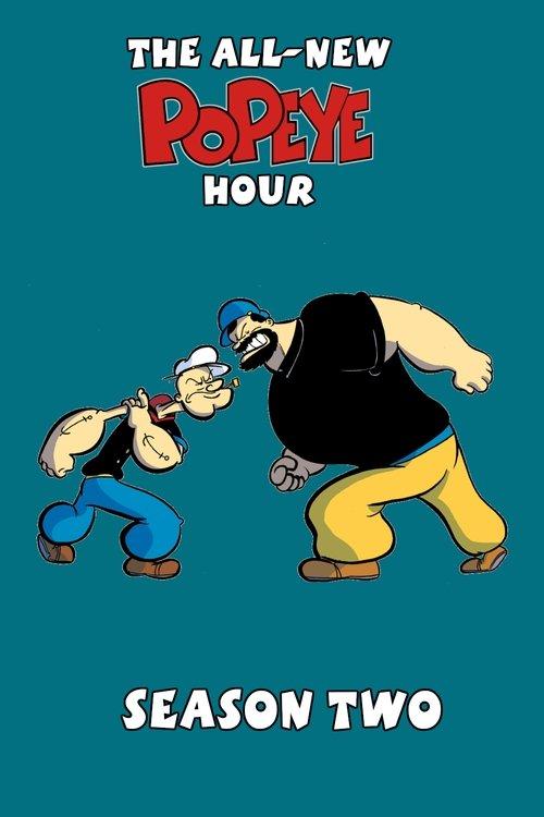 The All-New Popeye Hour Sezon 2