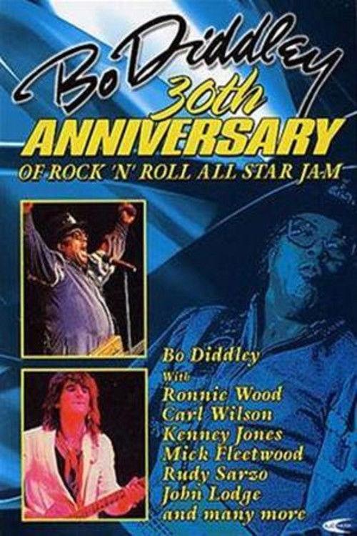 30th Anniversary of Rock 'n' Roll All-Star Jam: Bo Diddley film afişi
