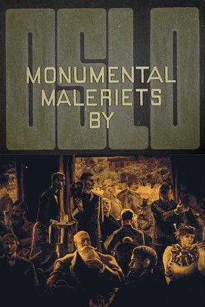 Oslofilm: Oslo - monumentalmaleriets by film afişi