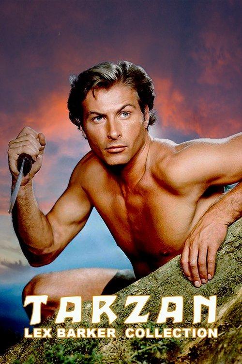 Tarzan (Lex Barker) Collection koleksiyon afişi
