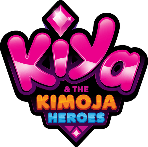 Kiya & the Kimoja Heroes logo
