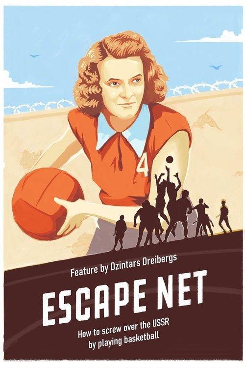 Escape Net film afişi