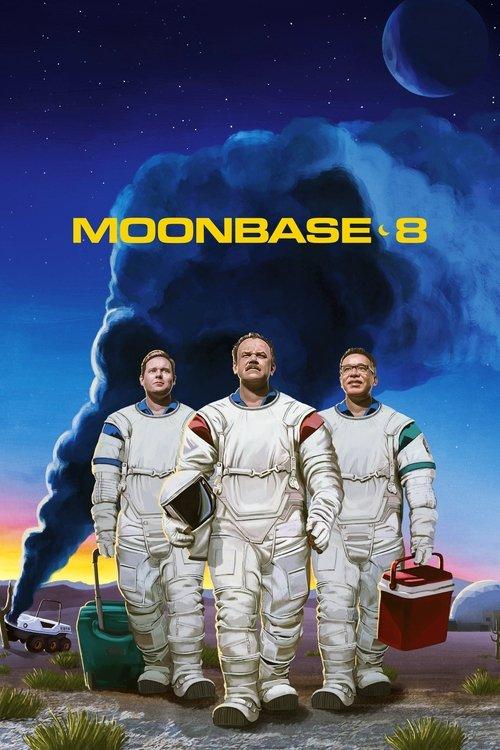 Moonbase 8 dizi afişi