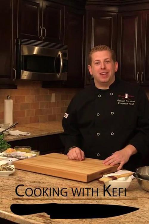 Cooking with Kefi dizi afişi