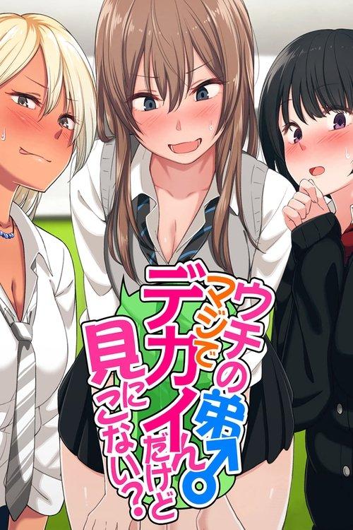 Uchi no Otouto Maji de Dekain Dakedo Mi ni Konai? dizi afişi