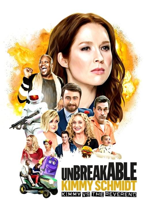 Unbreakable Kimmy Schmidt: Kimmy vs. the Reverend film afişi