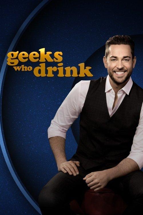 Geeks Who Drink dizi afişi