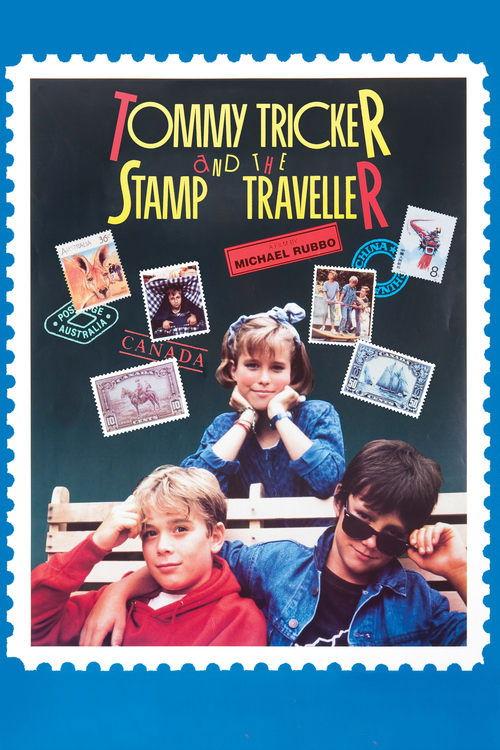 Tommy Tricker and the Stamp Traveller film afişi