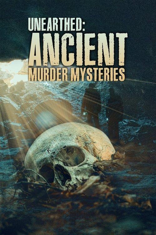 Unearthed: Ancient Murder Mysteries dizi afişi