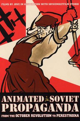 Animated Soviet Propaganda film afişi