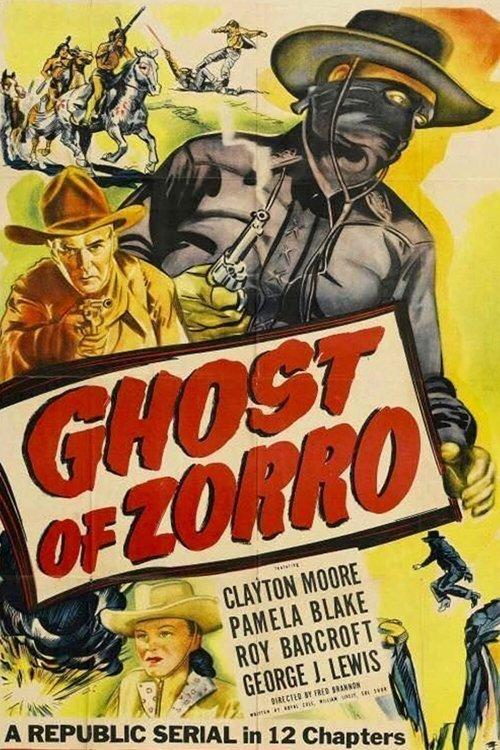 Ghost of Zorro film afişi