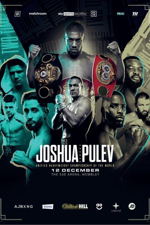 Anthony Joshua vs. Kubrat Pulev film afişi