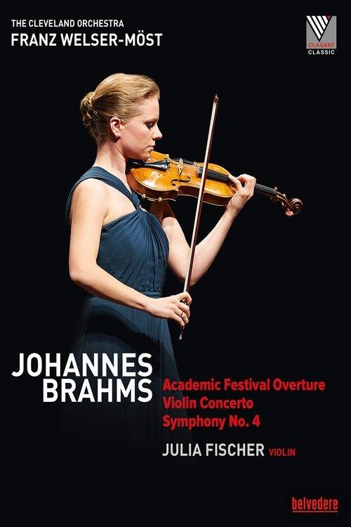 Johannes Brahms - Violin Concerto Symphony No. 4 (Julia Fischer) film afişi